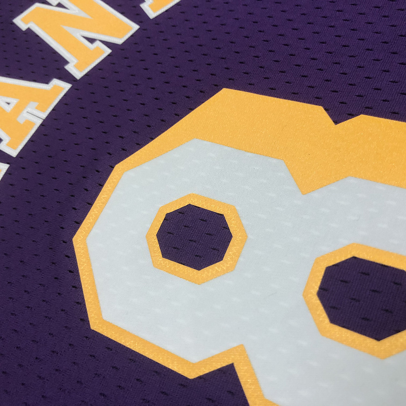 1996-97 NBA Lakers  8 BRYANT Basketball Jersey