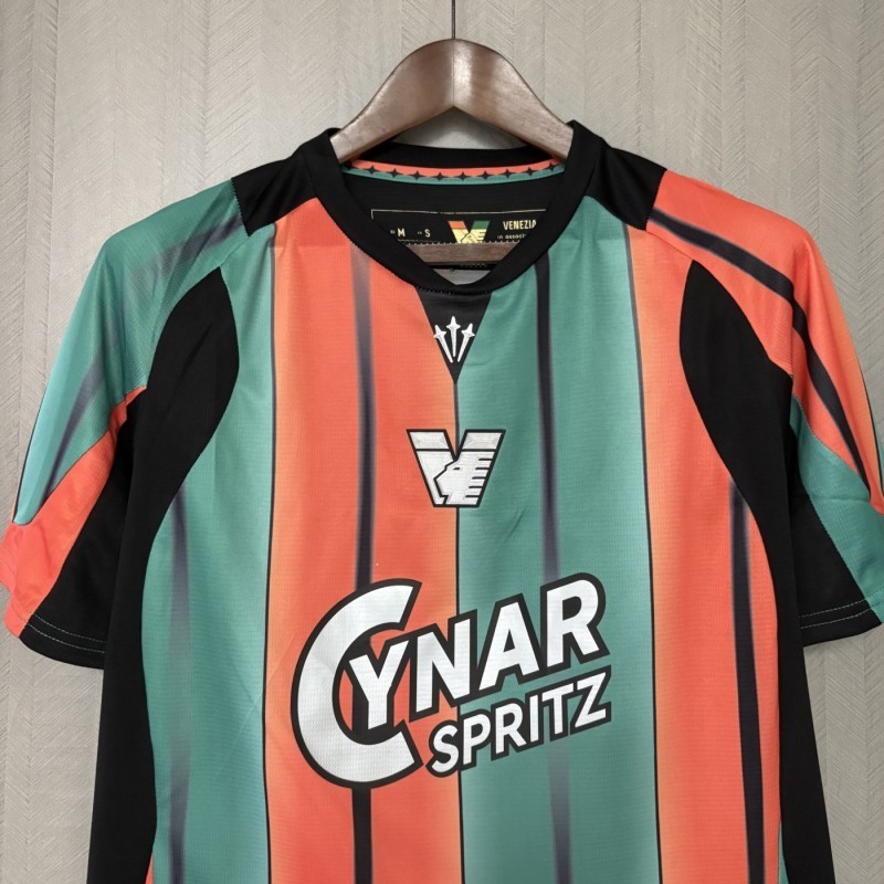 2025-26 Venezia FC Third Away Football jersey