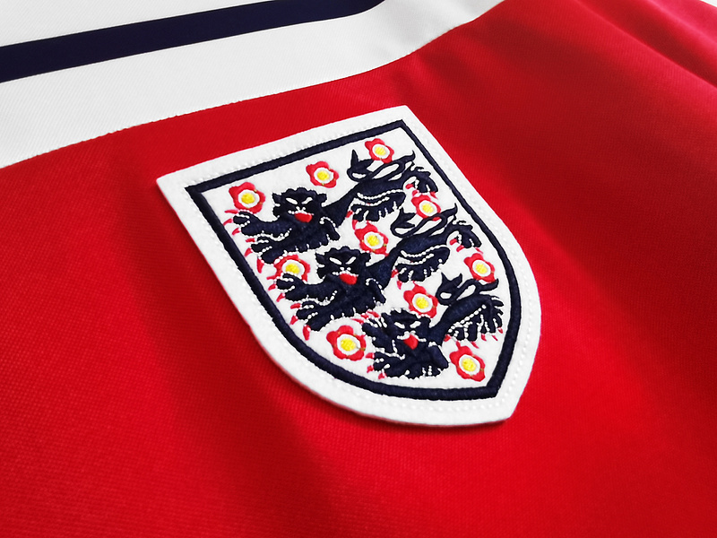 Retro 1982 England Away Retro Football jersey