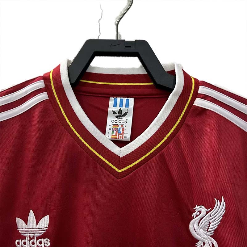 Retro 1986-87 Liverpool Home retro Football jersey