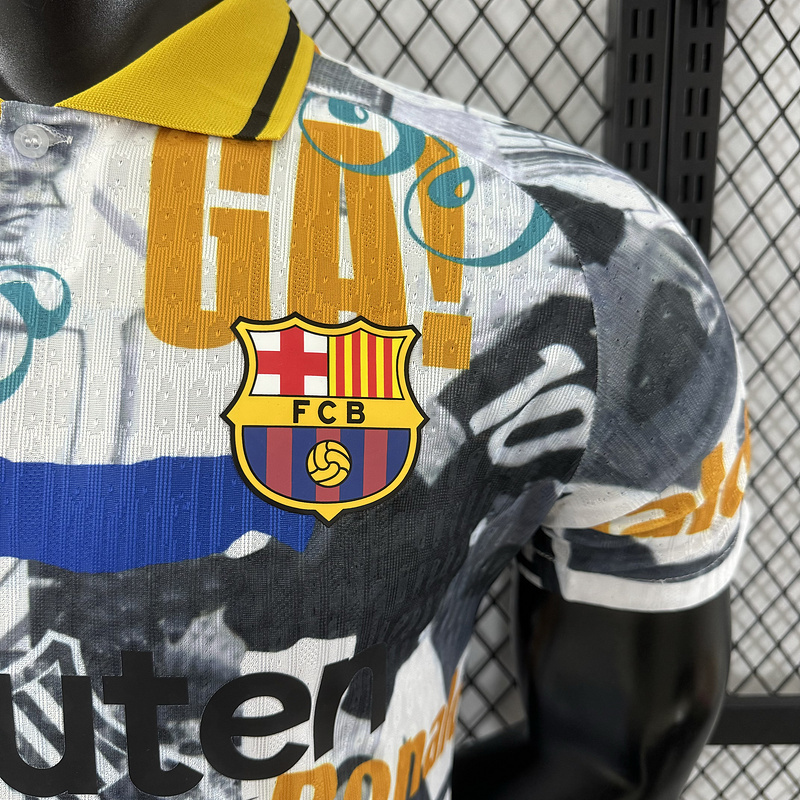 Player 2025-26 Barcelona Special Edition Football jersey