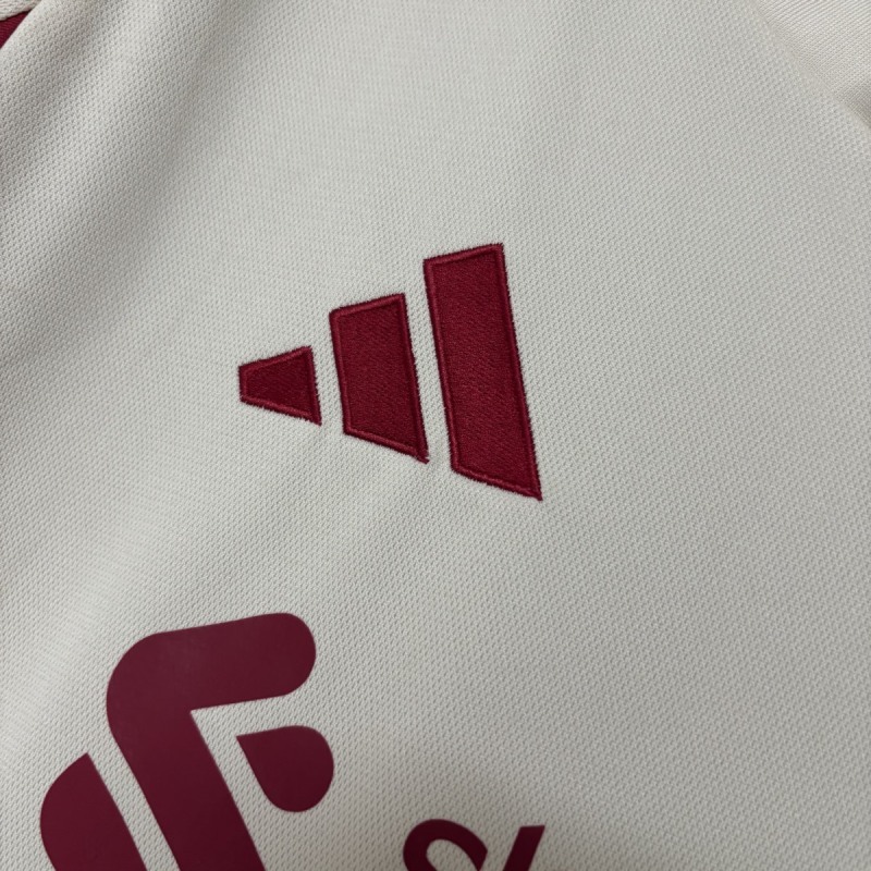 2025-26 Liverpool Away Long Sleeve Football jersey