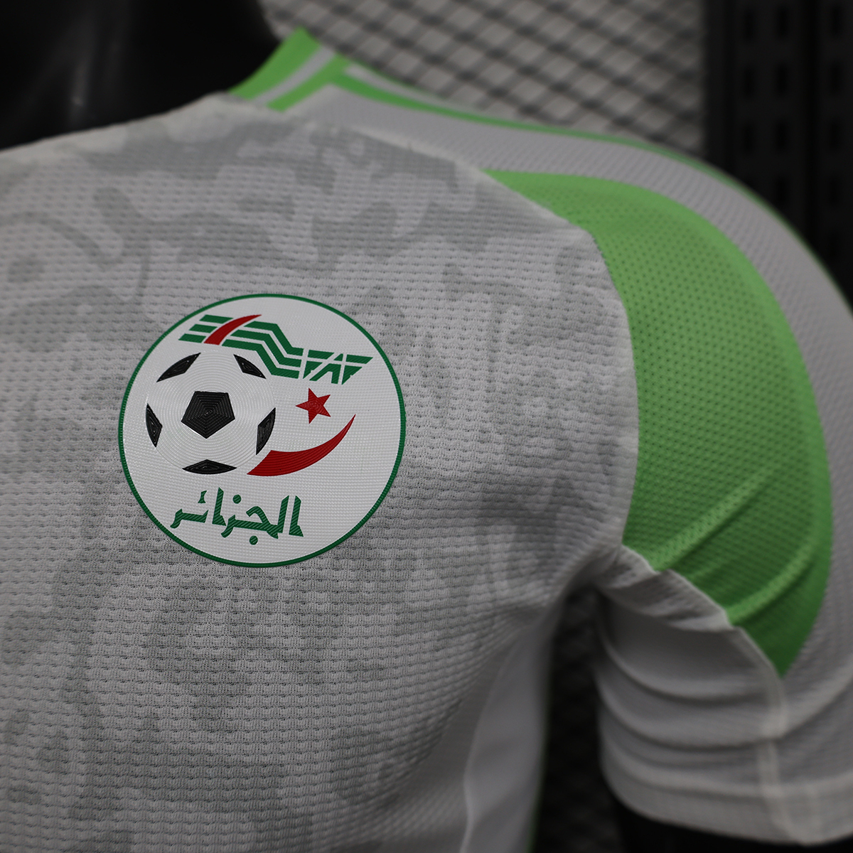 Player 2024-25 Algeria home Football jersey
