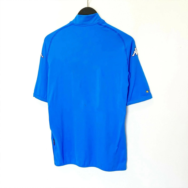 Retro 2002 Italy Home Retro football jersey