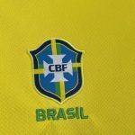 Women's 2025-26 Brazil Home Football jersey