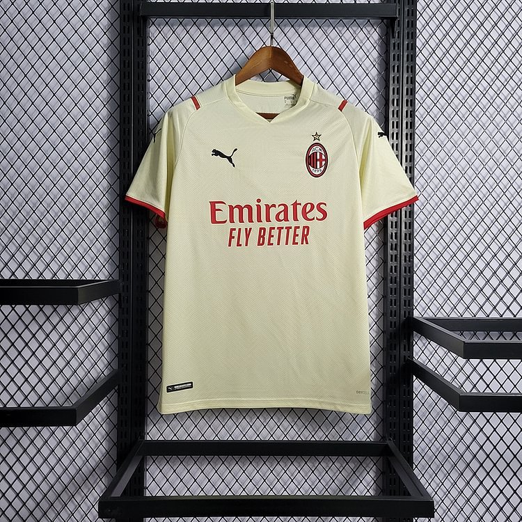 Retro 2021-22 AC Milan away retro Ibrahimovic GIROUD TOMORI KESSIE THEO TONALI Football jersey