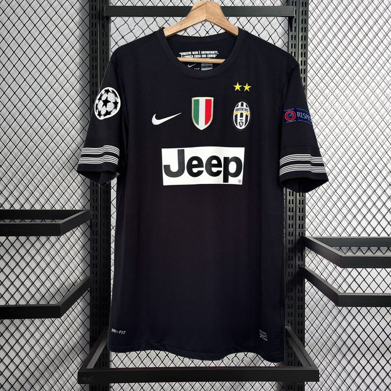 Retro 2012-13 Juventus away Retro football jersey