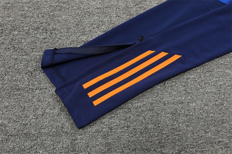 2024-25 Juventus Orange Yellow Long Sleeve Training Suit