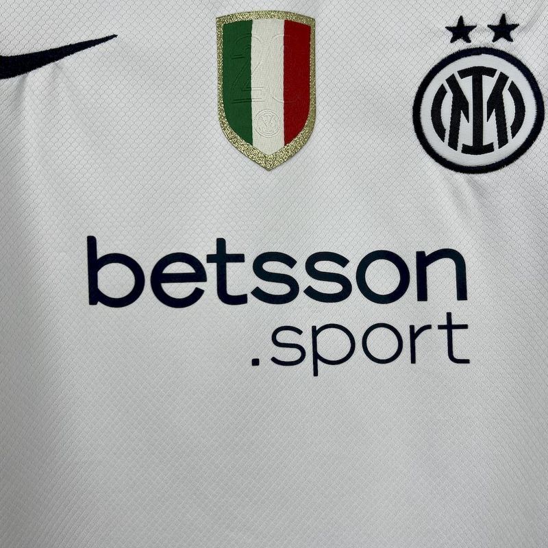 2024-25 Inter Milan Away Kids Football jersey