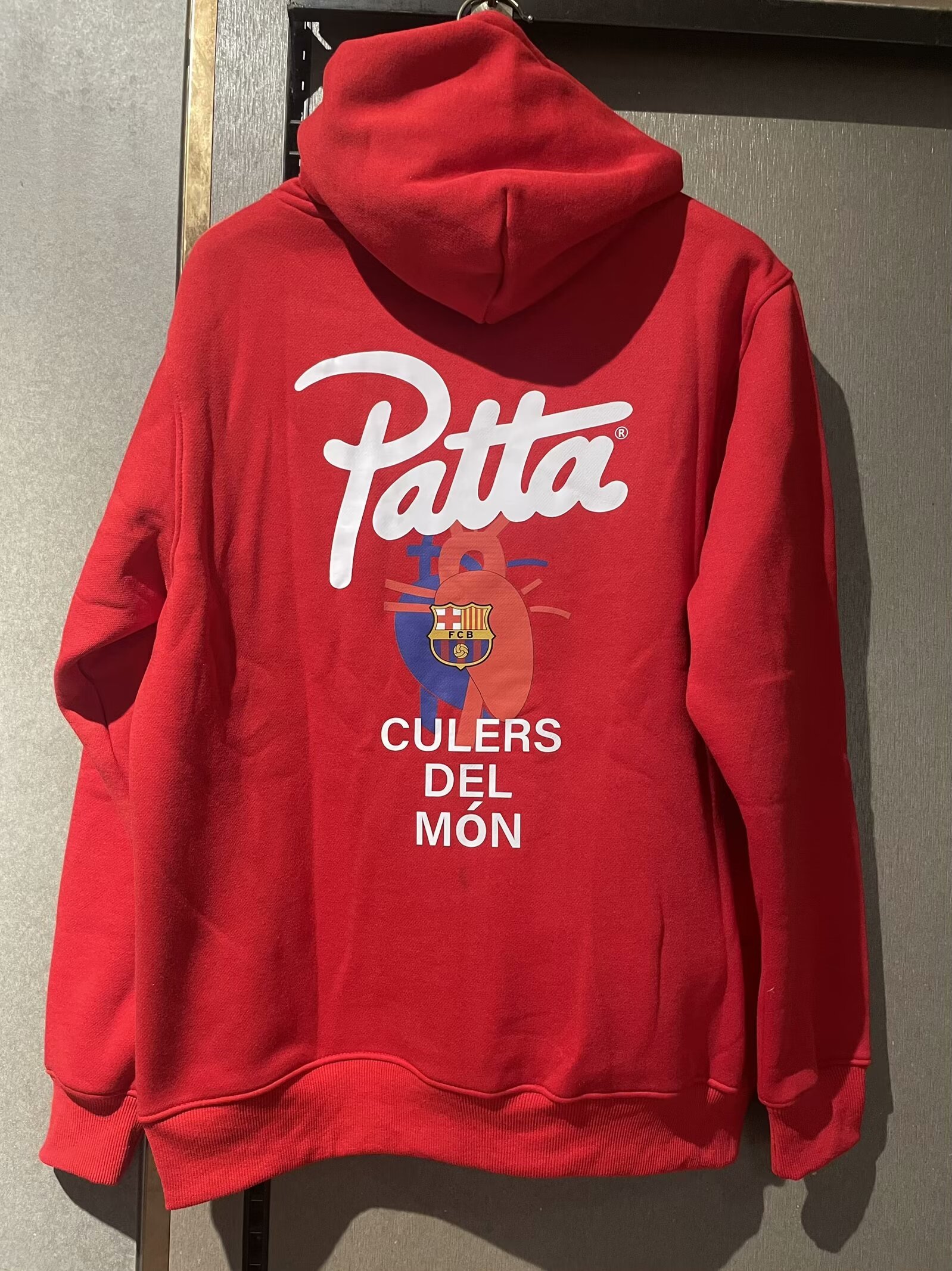 2024/25 Barcelona Red Casual Sweater
