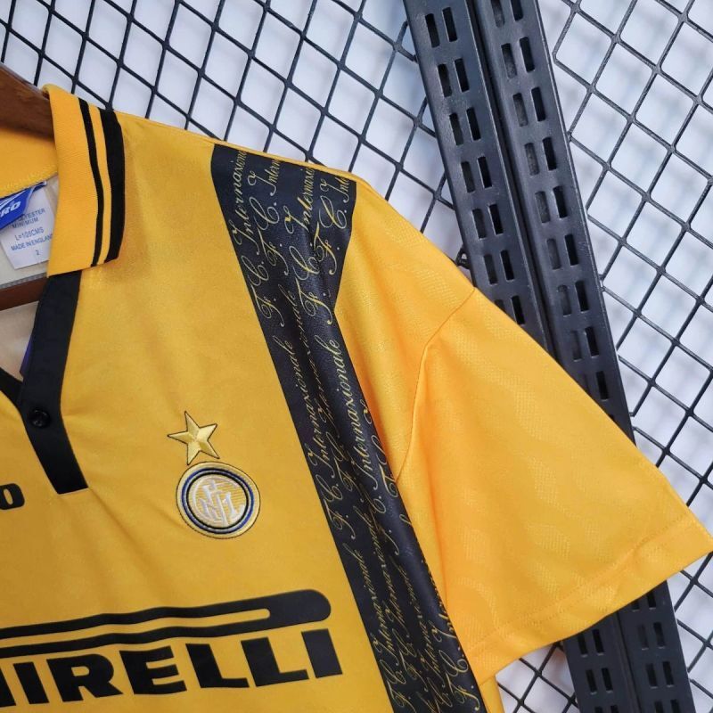 Retro 1996-97 Inter Milan Away Retro Football jersey