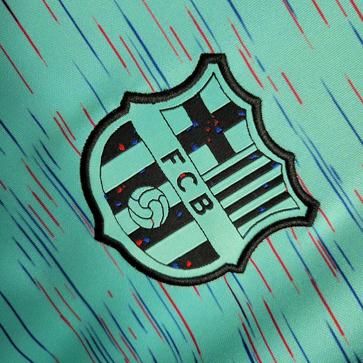 2023-24 Barcelona 2 Away  GAVI LEWANDOWSKI F. DE JONG PEDRI FERMíN Football jersey