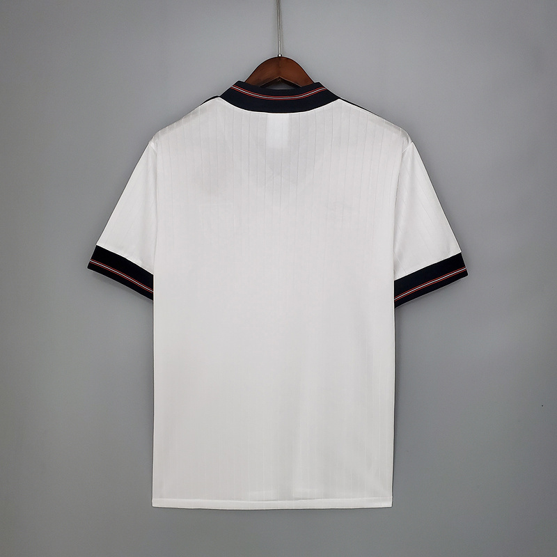 Retro 1986 England home Retro Football jersey