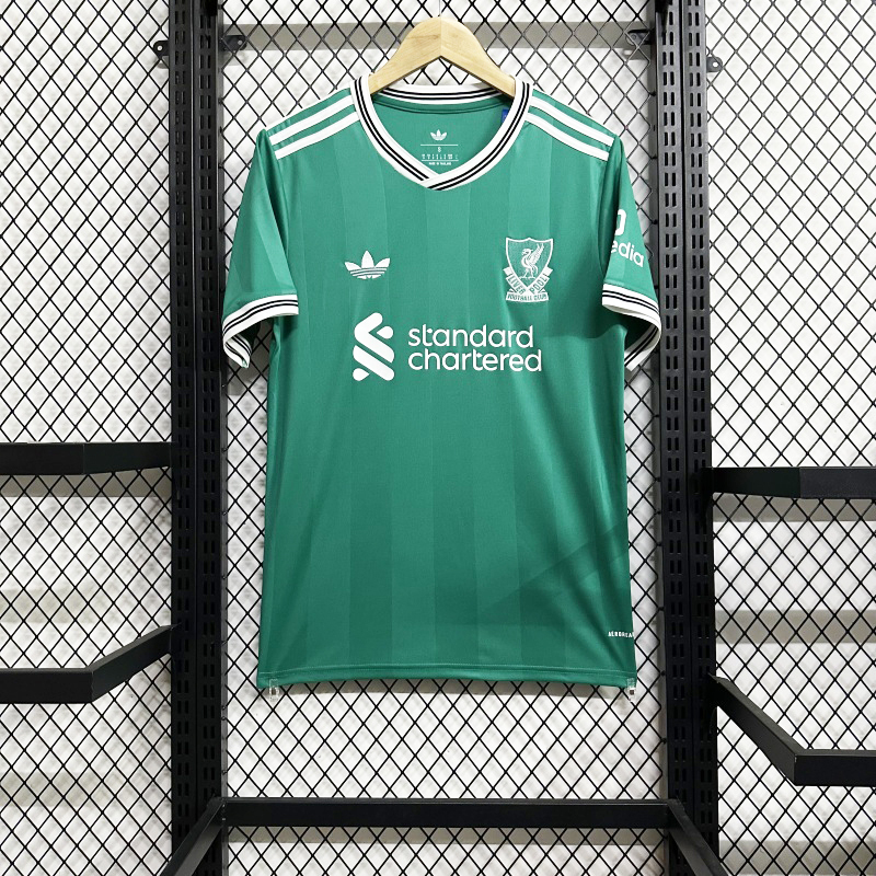 2025-26 Liverpool Third  Away Football jersey