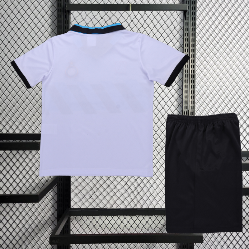 Retro Kids1990-91 Kids Inter Milan away Retro Football jersey