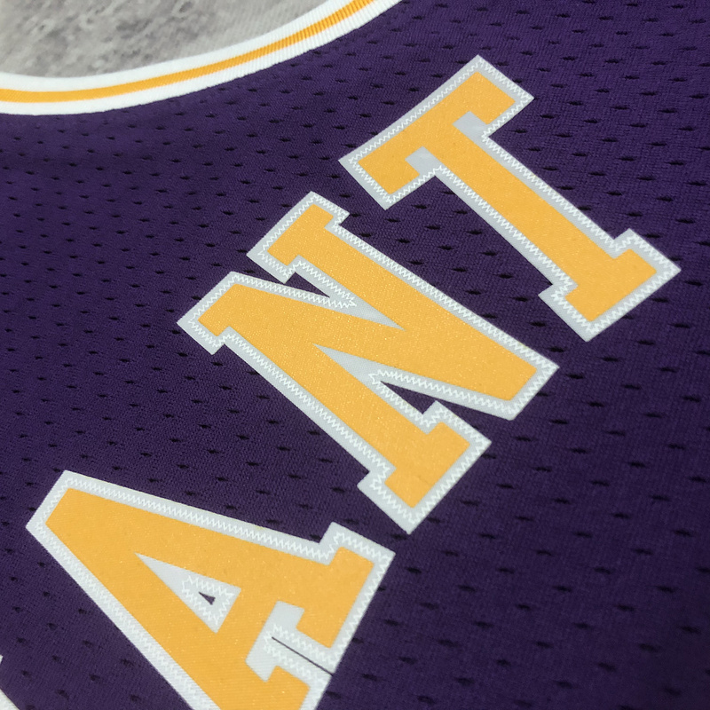 1996-97 NBA Lakers  8 BRYANT Basketball Jersey