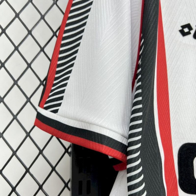 Retro 1997-98 AC Milan away Retro BAGGIO BARESI VIEIRA ALBERRTINI Football jersey