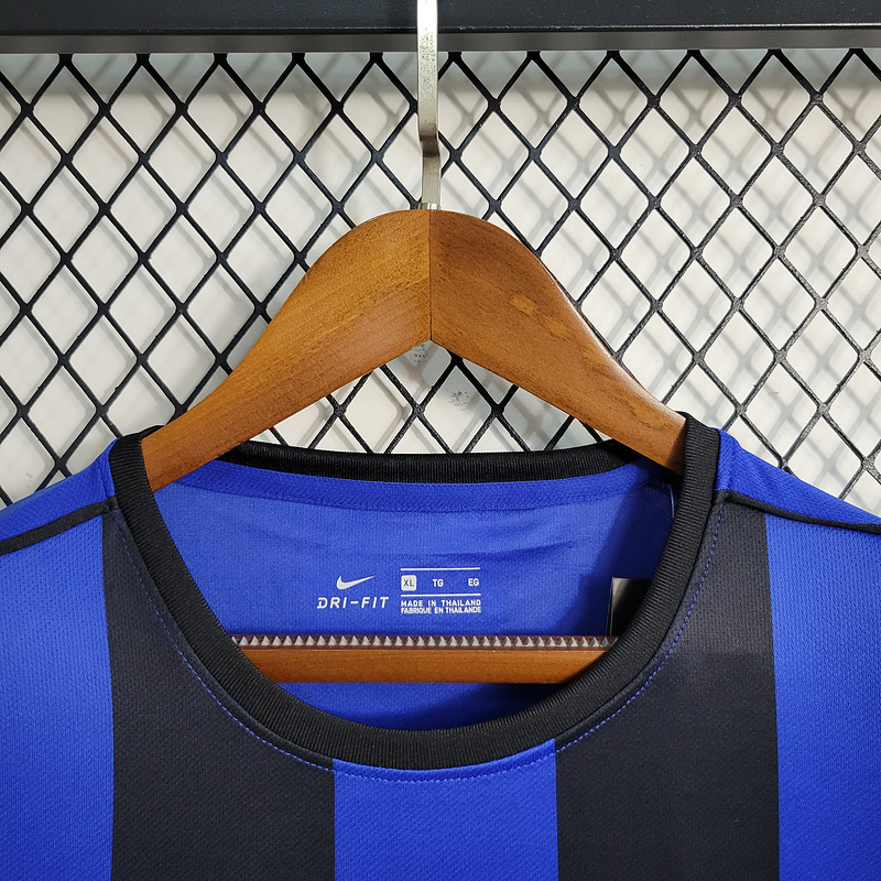 Retro 1999-00 Inter Milan Home Retro RONALDO MORIERO ZAMORANO BAGGIO  Football jersey