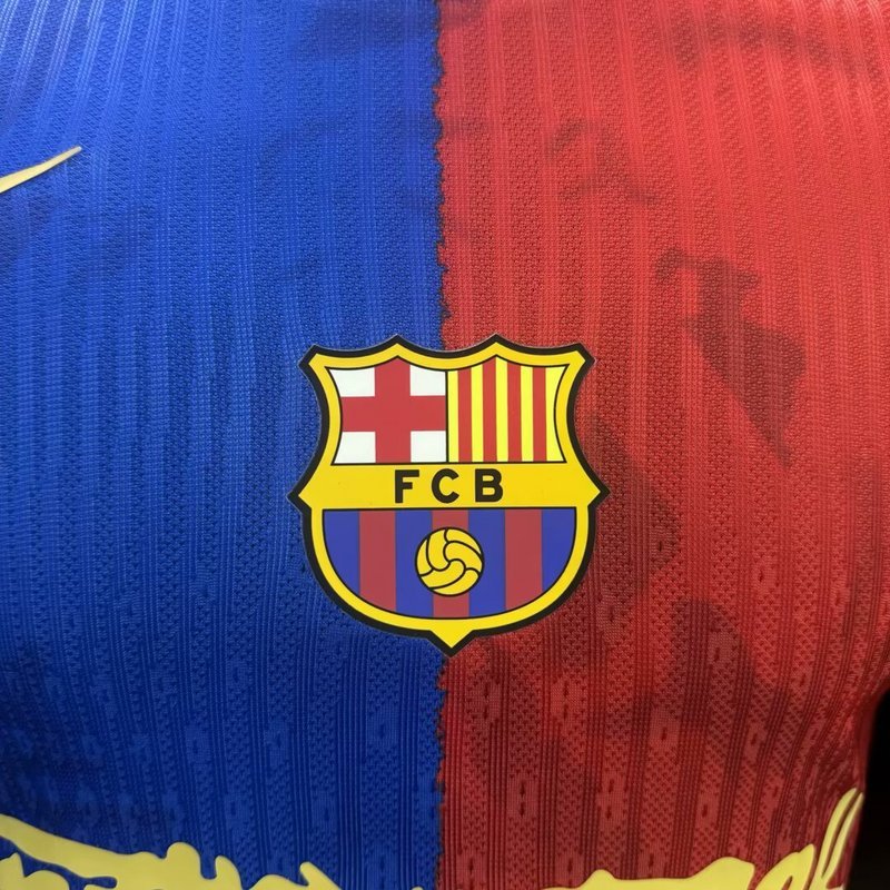 Player 2025-26 Barcelona Special Edition Football jersey