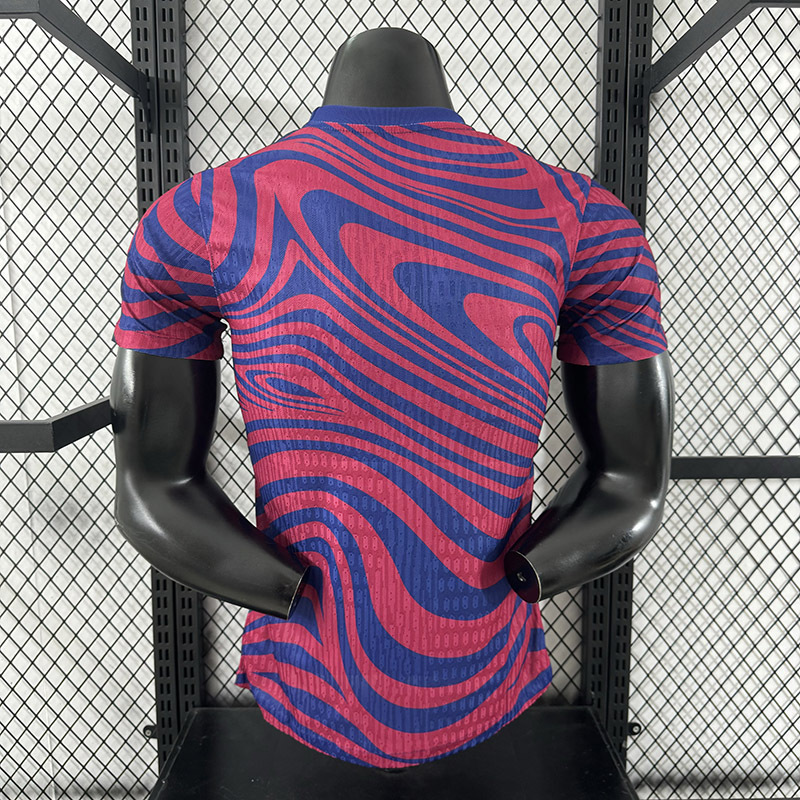 Player 2025-26 Barcelona Special Edition Football jersey