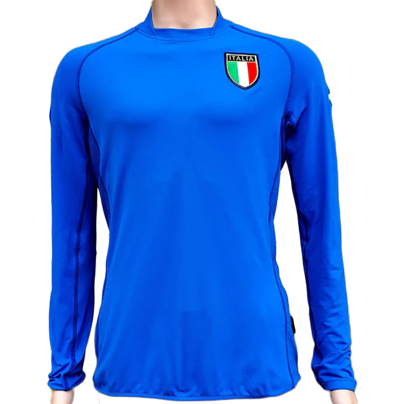 Retro 2002 Italy Home Retro football jersey