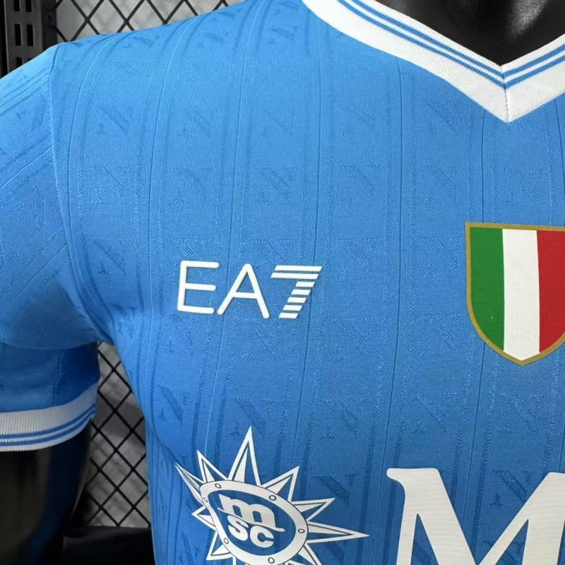 Player 2025-26 Napoli Home football jersey
