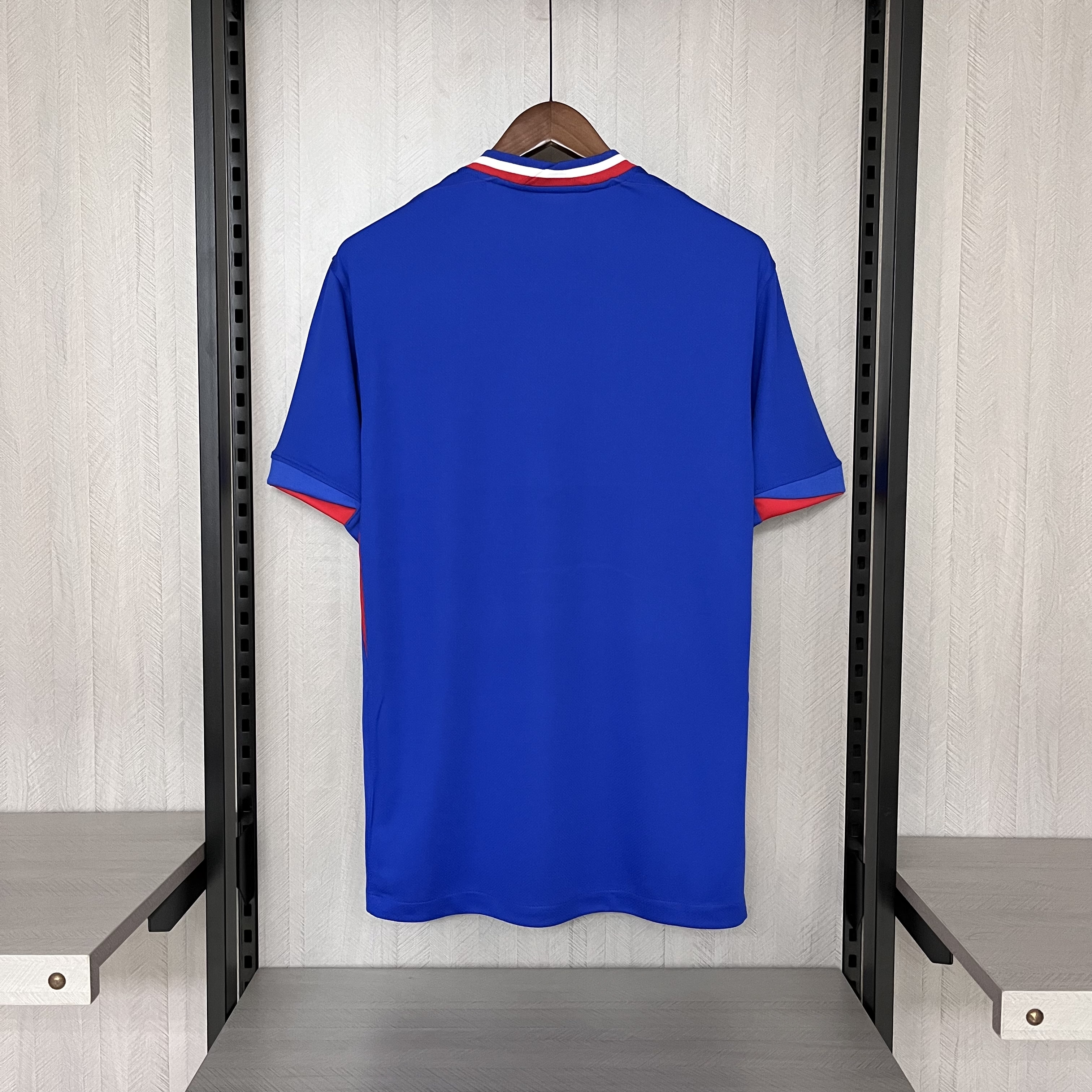 2024-25 France home CAMAVINGA  GRIEZMANN GIROUD MBAPPE DEMBELE T. HERNANDEZ Football jersey