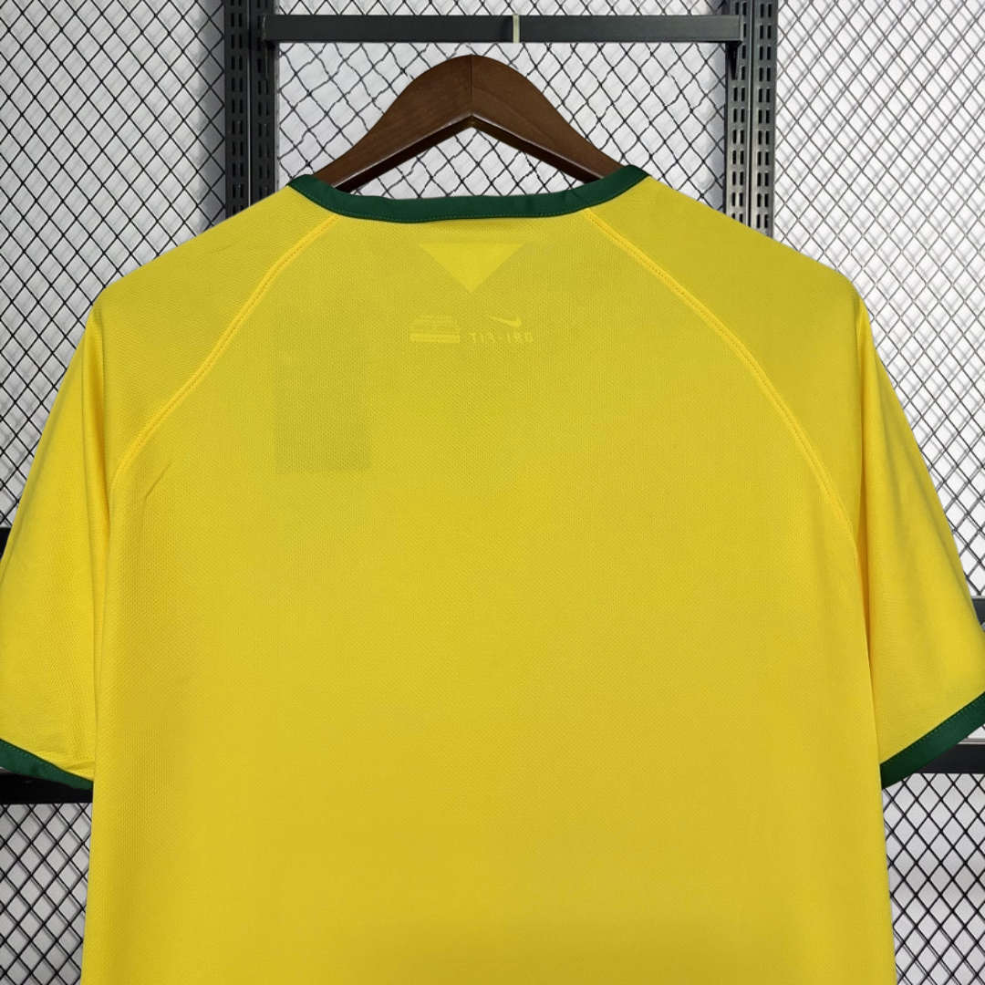 Retro 2014 Brazil Home Retro football jersey