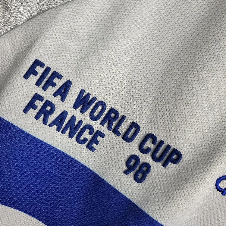 Retro 1998 France away Retro Zidane LIZARAZU Henry Football jersey