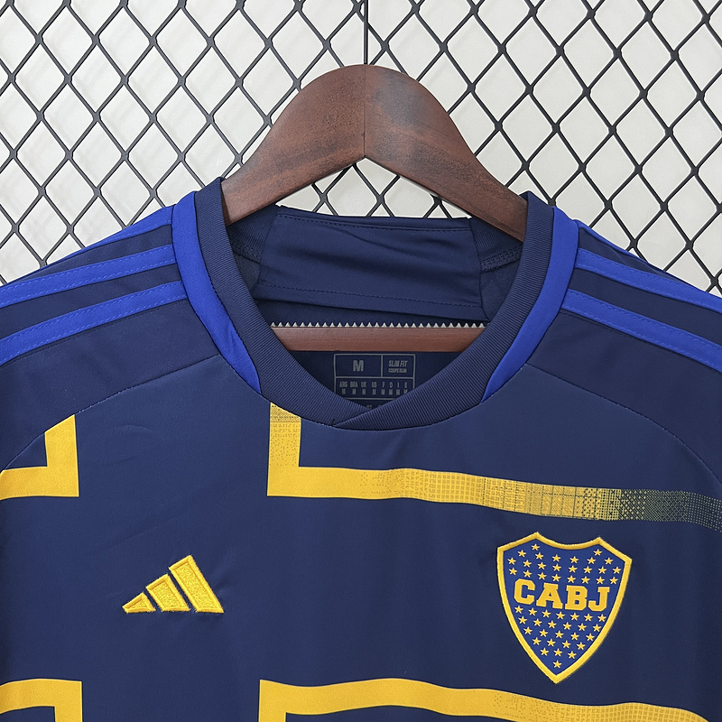 2024-25 Boca Juniors Home Football jersey