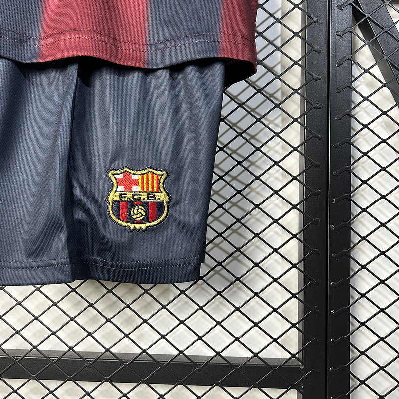 2024-25 BARCA Barcelona kids Travis Scott to feature on the Clásico jersey in conjunction with Spotify Football jersey