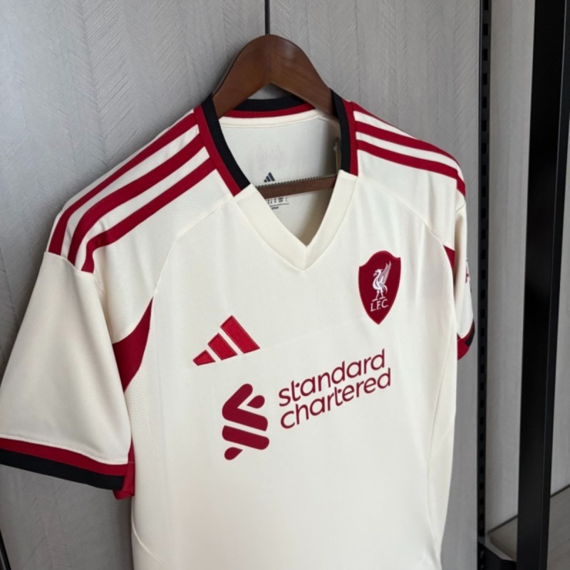 2025-26 Liverpool Away Football jersey