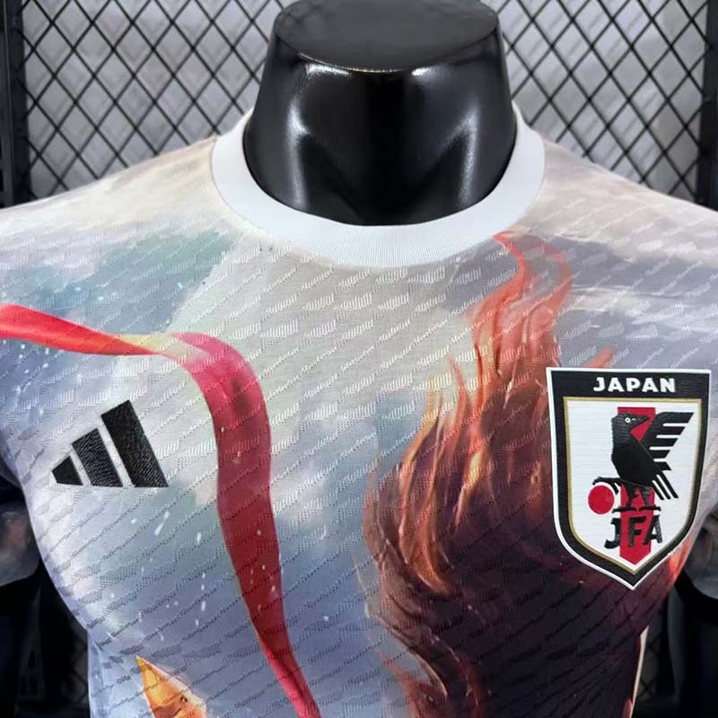 Player 2025-26 Japan Nezha Special Edition Football jersey