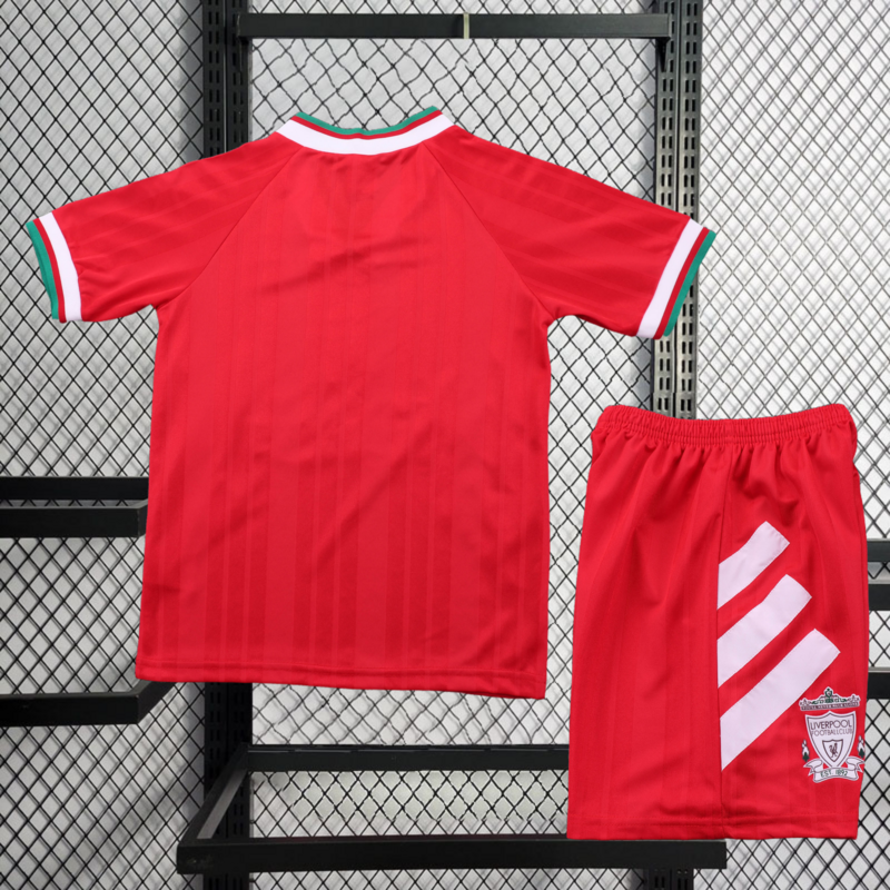 Retro 1993-95 Liverpool Home retro Kids Football jersey