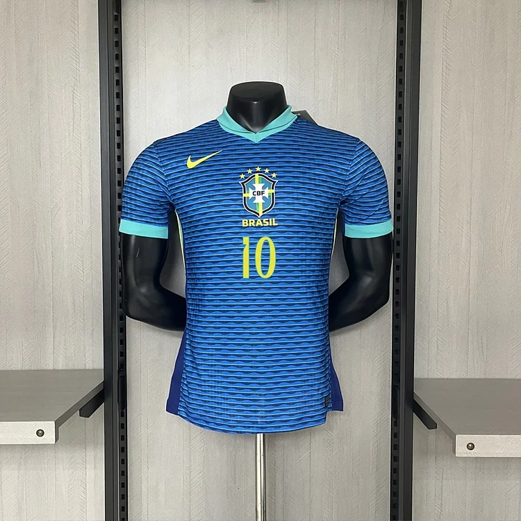 Player Edition 2024-25 Brazil Away Vini Jr ENDRICK RICHARLISON Football jersey