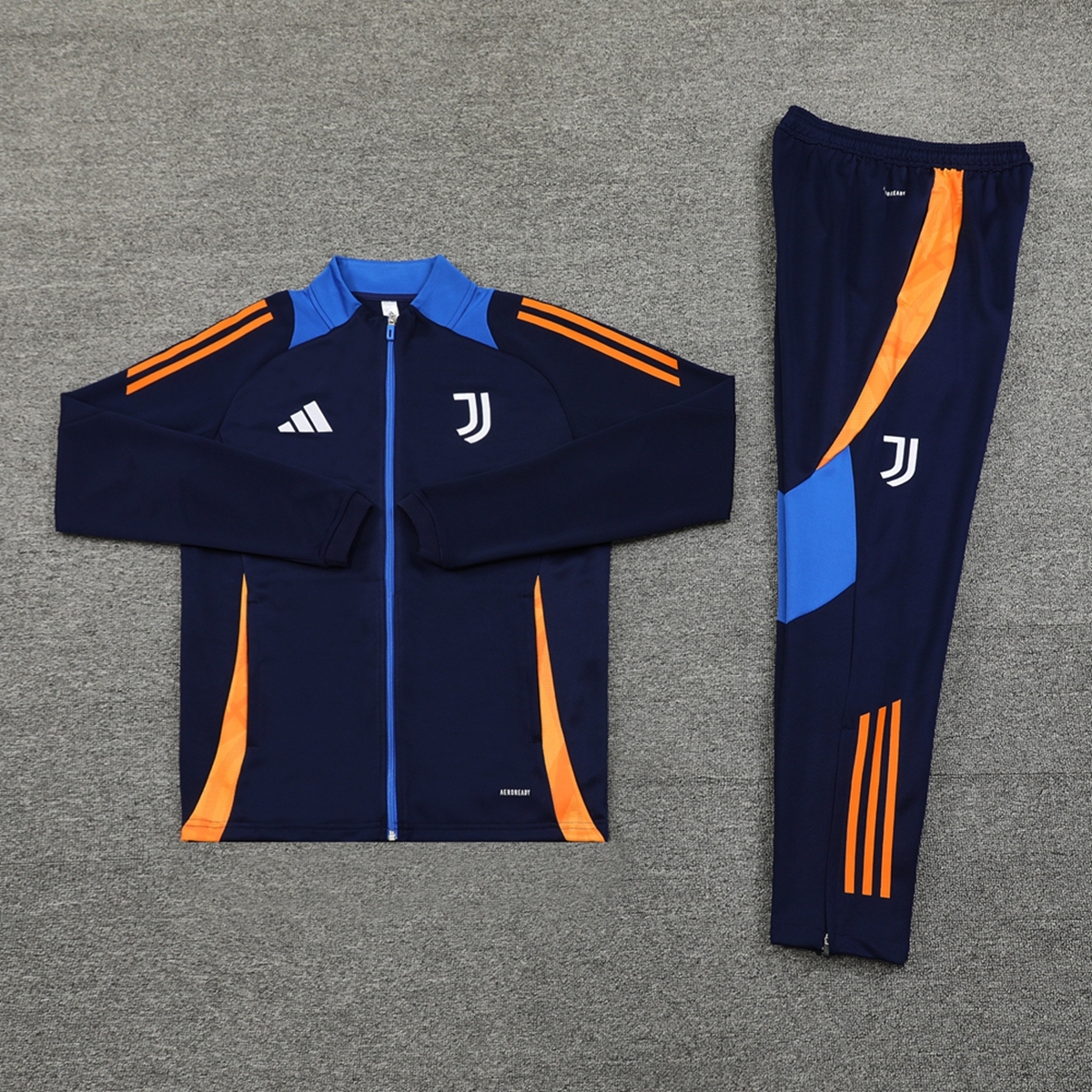 2024-25 Juventus 02 Royal Blue Jacket Set