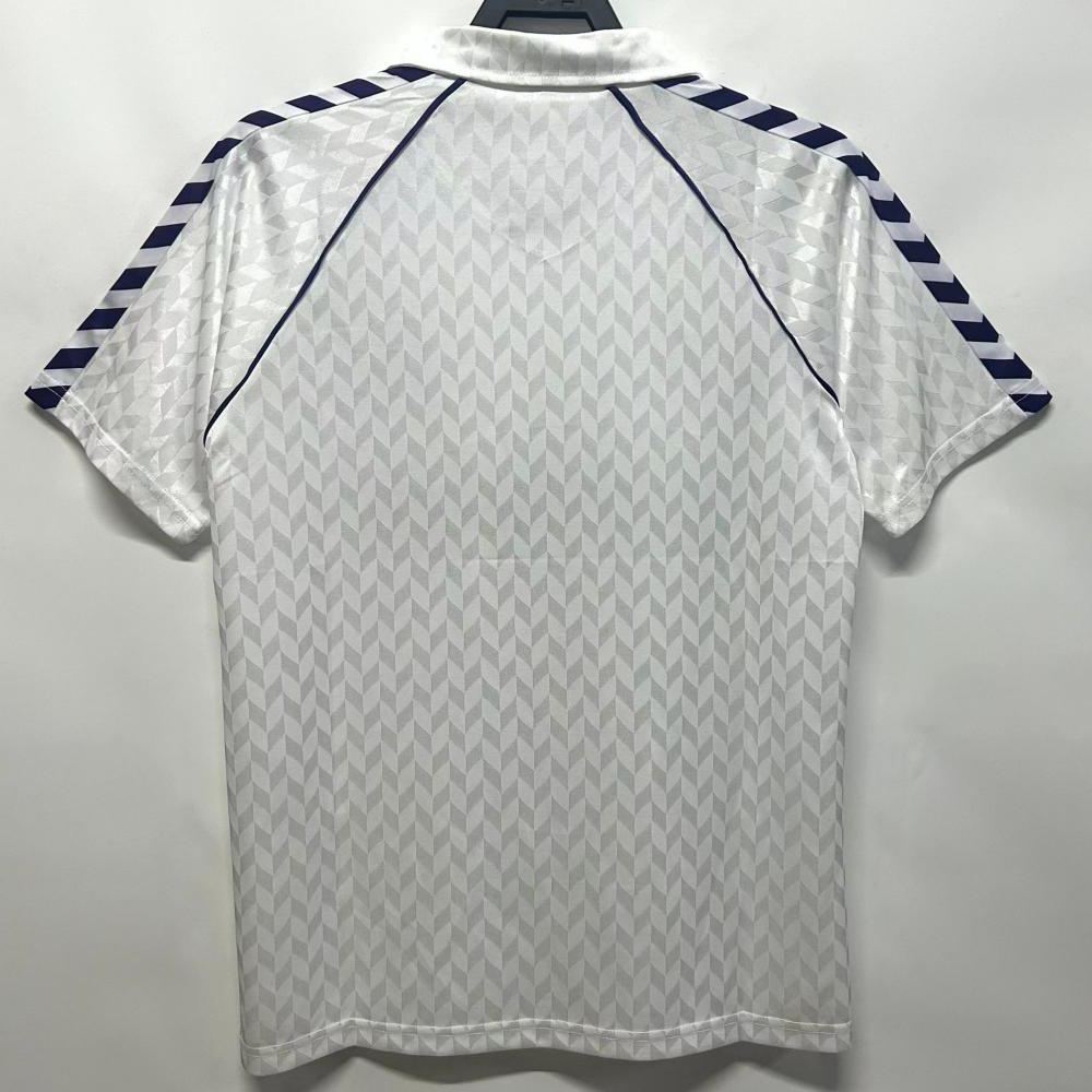 Retro 1986-87 Real Madrid Home Retro Football jersey
