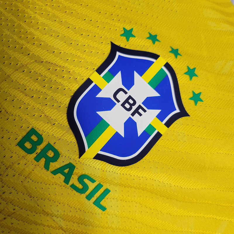 2022-23 Player Brazil Cristo Redentor VINI JP PAPHINHA CUNHA NAYMAR JR L.PAQUETA Football jersey