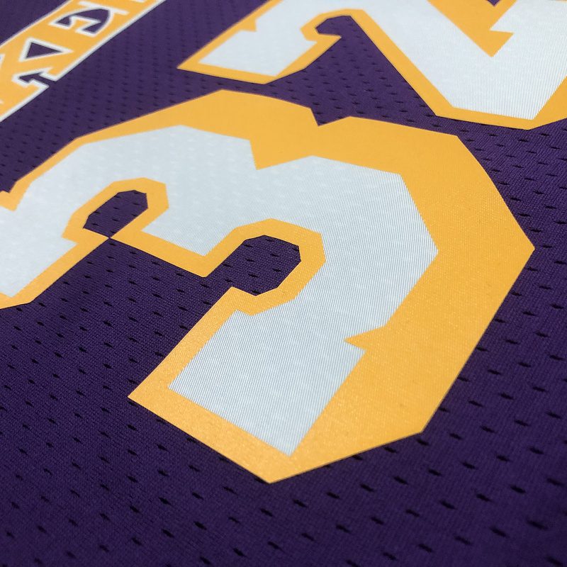 1984-85 NBA Lakers  32 JOHNSON Basketball Jersey