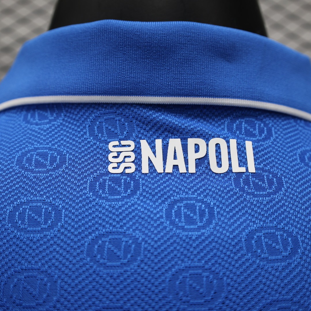 Player 2024-25 Napoli Home football jersey