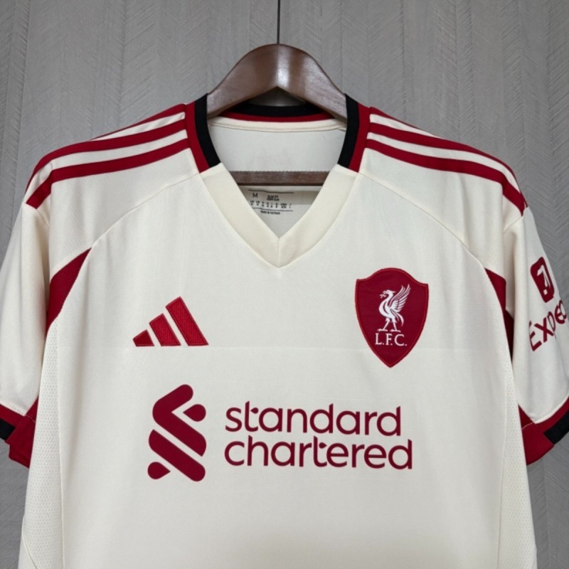 2025-26 Liverpool Away Football jersey
