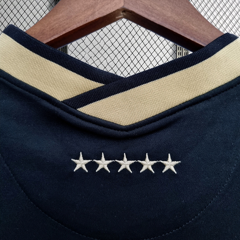 2022 Brazil Black Football jersey