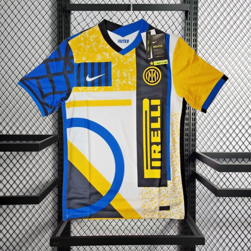 Retro 2020-21 Inter Milan Third Away Retro Football jersey