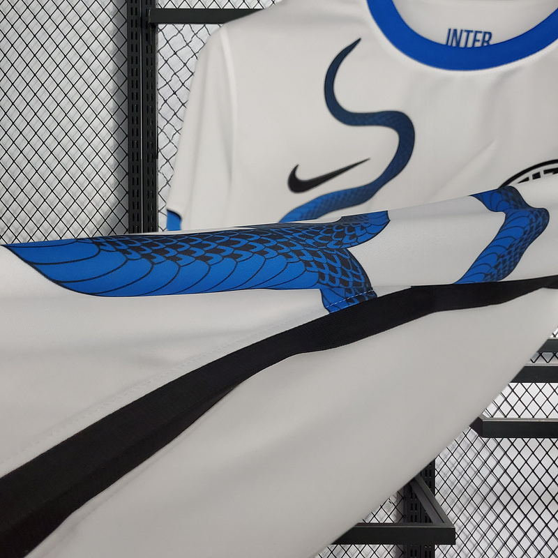 2021-22 Inter Milan away Football jersey