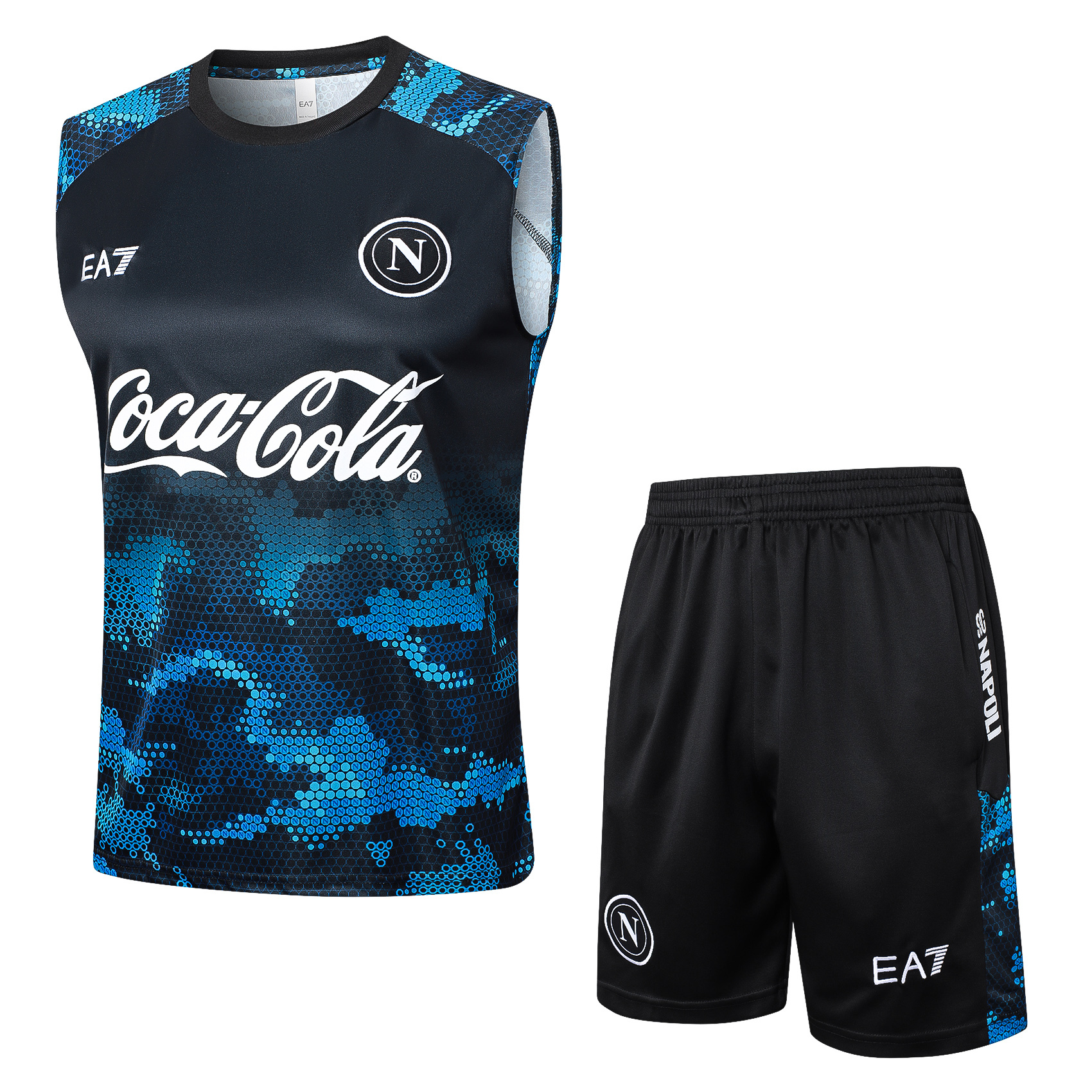 2024-25 Napoli Sleeveless Vest Training Wear