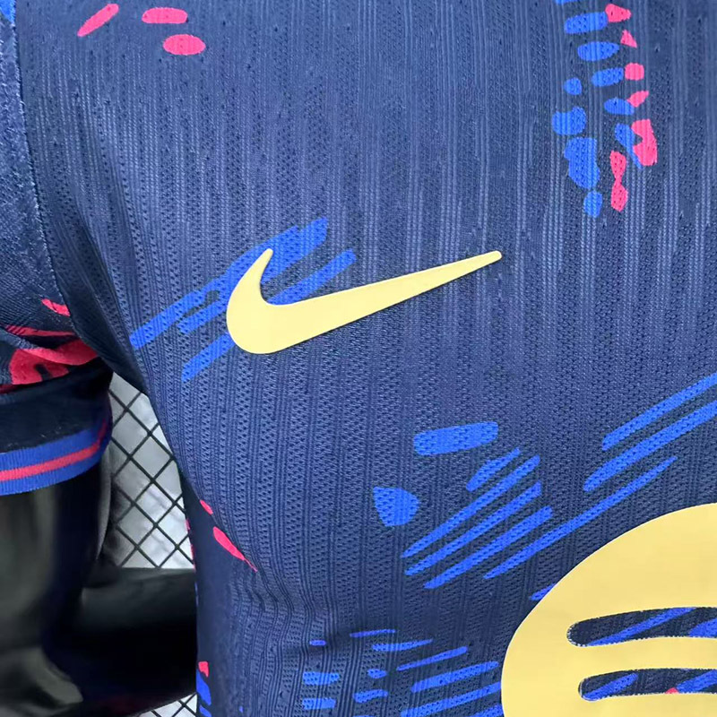 Player 2025-26 Barcelona Special Edition Football jersey