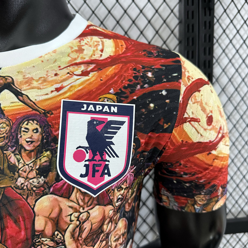 Player 2025-26 Japan Special Edition Football jersey