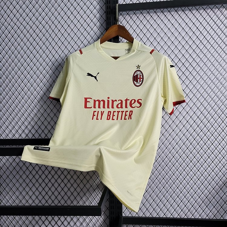Retro 2021-22 AC Milan away retro Ibrahimovic GIROUD TOMORI KESSIE THEO TONALI Football jersey