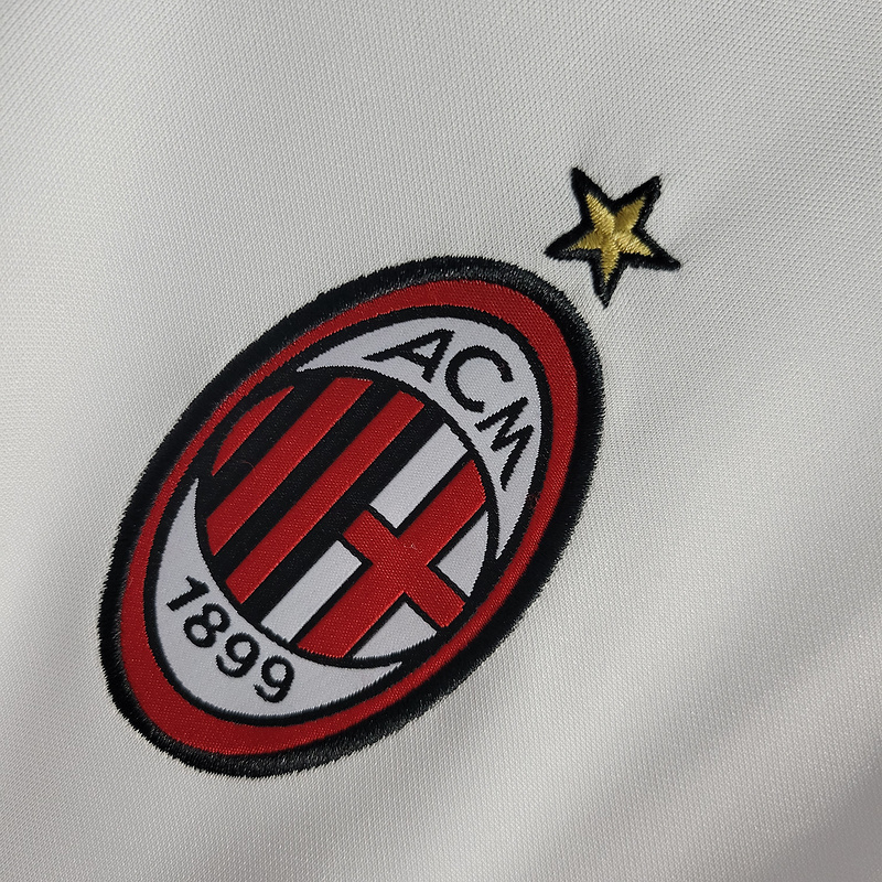 Retro 2002-03 AC Milan away retro Champions League Final Edition Football jersey
