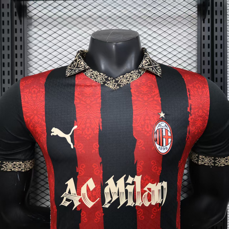 Player 2025-26 AC Milan Special Edition Football jersey